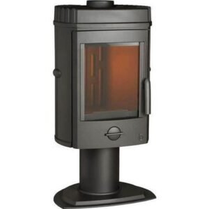 Invicta — Poêle à bois 100 % fonte 8 kW