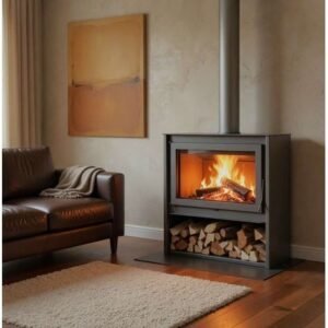 Juan Panadero — Poêle à bois triple combustion 8,4 kW