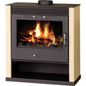 V05 — Poêle à bois 13 kW