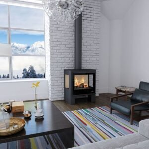 Bronpi — Poêle à bois 10 kW LORETO