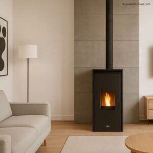 Bronpi — Poêle à granulés 10 kW