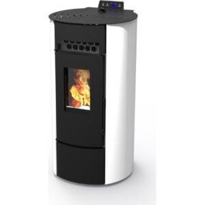Poêle à granulés étanche 9 kW — Évacuation arrière