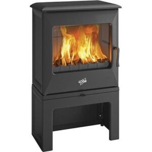 Godin — Poêle à bois fonte 5kW noir