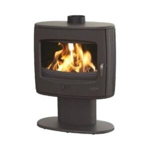 Godin — Poêle à bois fonte Eliot 8 kW