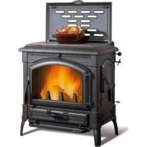 Nordica — Poêle à bois Isotta Evo 11,9 kW