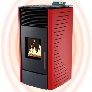 Nemaxx — Poêle à granulés 13,6 kW A+ jusqu’à 300 m³