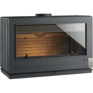Invicta — Poêle à bois fonte 12 kW