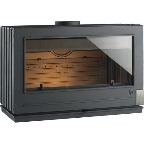 Invicta — Poêle à bois fonte 12 kW