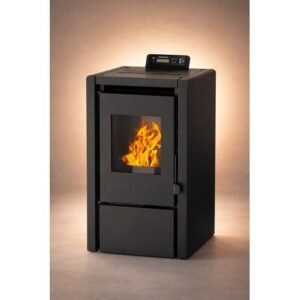 Poêle à granulés 5,3 kW A+ pour 60-120 m³ — Régulation ECO automatique