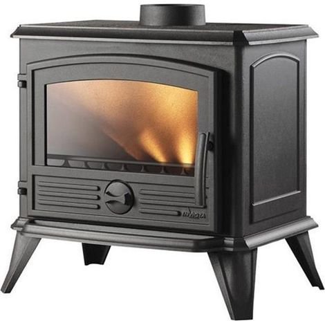Invicta — Poêle à bois fonte 6 kW