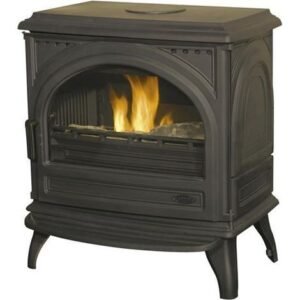 Godin — Poêle à bois fonte 7kW pour bûches jusqu'à 57 cm