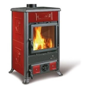 Nordica — Poêle à bois en faïence 9 kW