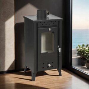 Dmora — Poêle à bois 7,7 kW