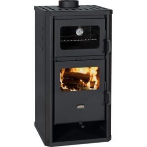 Prity — Poêle à bois avec four 12 kW