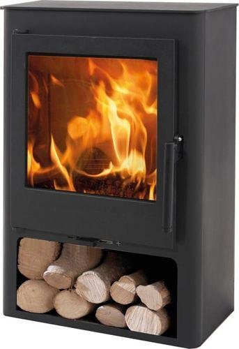 Poêle à bois Knysna PANADERO 18701 noir, 5.9 kW