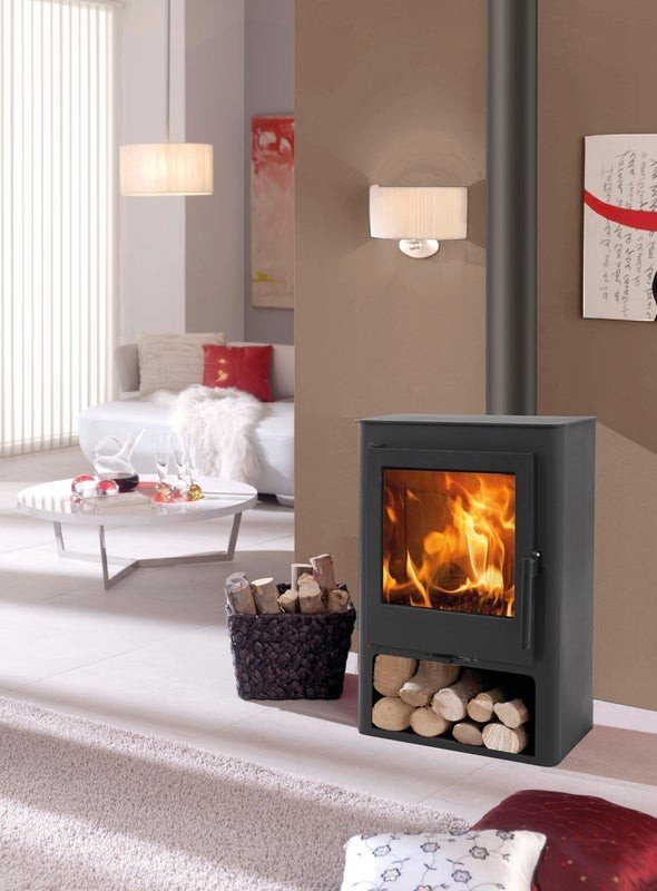 Poêle à bois Knysna PANADERO 18701 noir, 5.9 kW