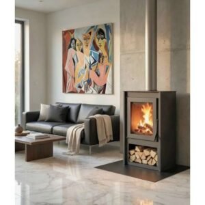 Juan Panadero — Poêle à bois BAYONNE 10,6 kW