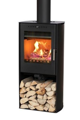 Poêle à bois ADURO 19 noir, 5 kW