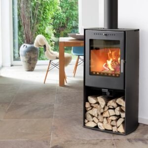 Poêle à bois ADURO 19 noir, 5 kW