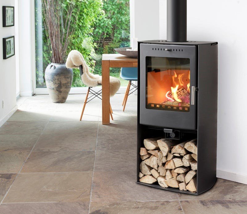 Poêle à bois ADURO 19 noir, 5 kW