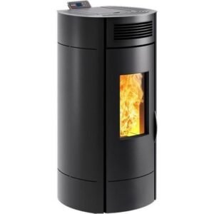 Invicta — Poêle à granulés de bois 9,5 kW noir