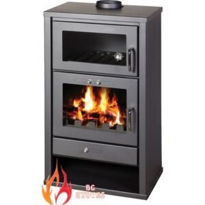 V05 — Poêle à bois avec four 15 kW