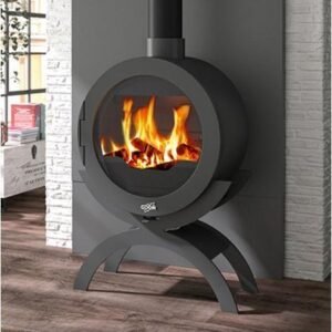 Godin — Poêle à bois fonte 10 kW