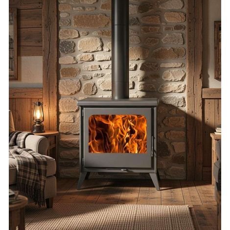 Juan Panadero — Poêle à bois VENETO 8 kW