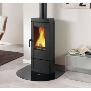La Nordica — Poêle à bois en fonte 6.2 kW