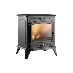 Invicta — Poêle à bois fonte 8kW anthracite