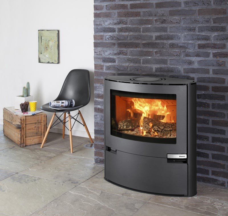 Poêle à bois ADURO 15 noir, 6.5 kW