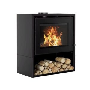 Poêle à Bois Arclas 12 kW Bûche 60 cm Sannover