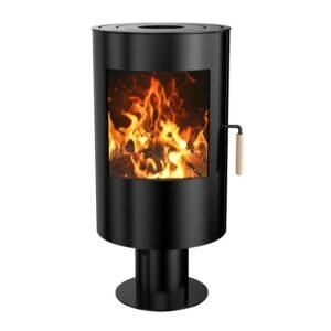 Poêle à Bois avec Pied 8,2 kW Sannover