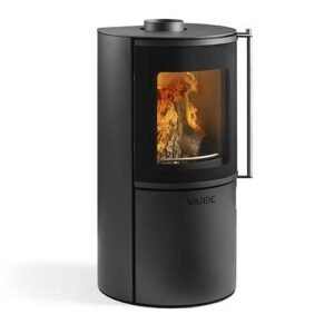 Poêle à bois Nordic 3 noir, 5 kW, VARDE