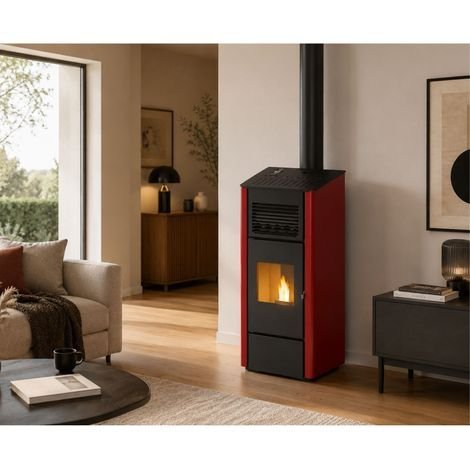 Cfadda — Poêle à granulés double canalisation 14 kW