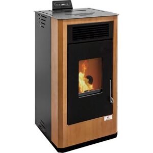 Poêle à granulés canalisable 10 kW — Efficace pour chauffage maison