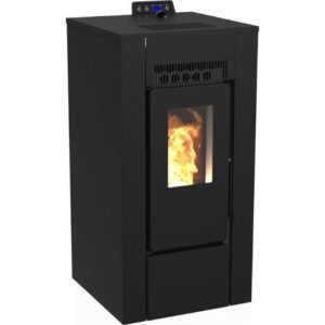 Poêle à granulés étanche 11kW — Autonomie 22h