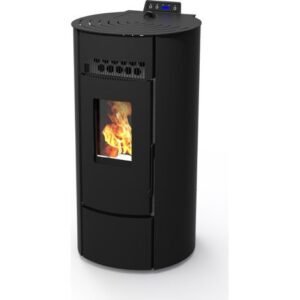 Poêle à granulés étanche 9kW — Autonomie 22h