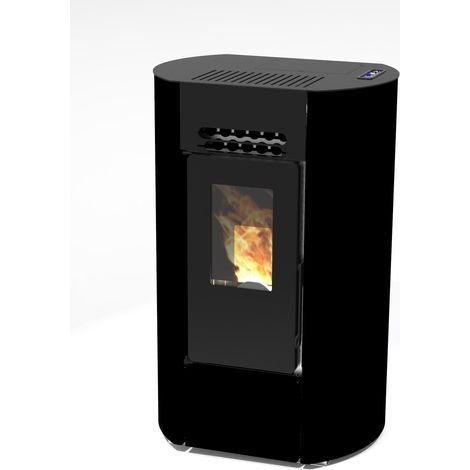 Poêle à granulés étanche 7.9 kW — Volume de chauffe 226 m3