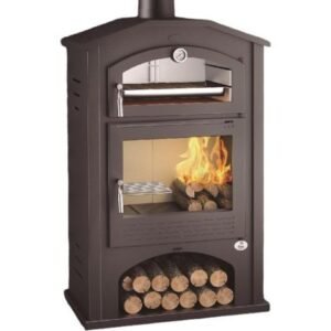 Fm Calefaccion — Poêle à bois en acier 9,5/11,7kW