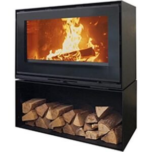 Godin — Poêle à bois fonte 10kW noir