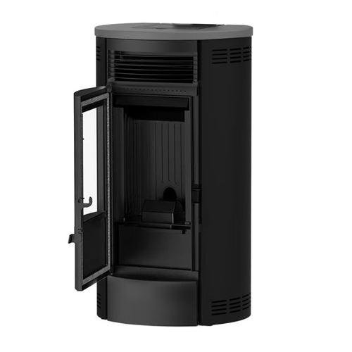 Poêle à granulés Air Flavia 9,5 kW Noir Sannover