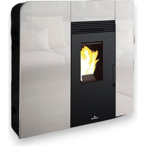 Bronpi — Poêle à granulés extra-plat 11 kW