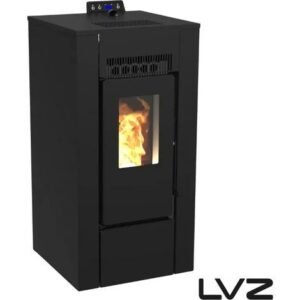 Poêle à granules étanche - LVZ ALEXA 9 -