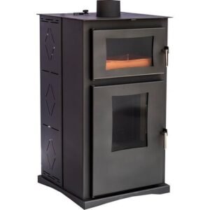 Joima — Poêle à granulés avec four intégré 8 kW