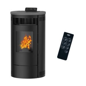 Poêle à granulés Air Flavia 15 kW Noir Sannover