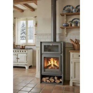 Juan Panadero — Poêle à bois 11 kW avec four